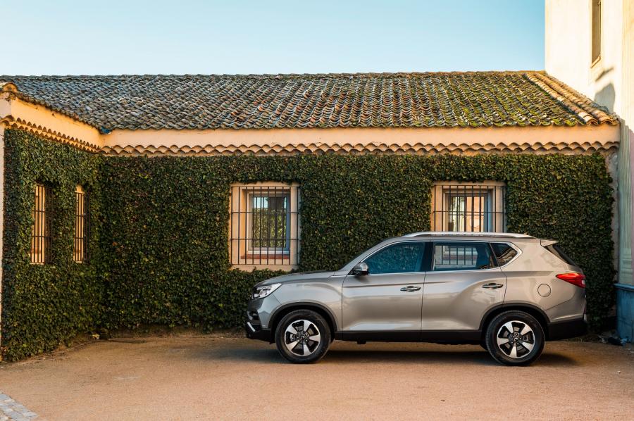  SsangYong Rexton (Y400) 2017 года  (WW) (фото 39 из 70)